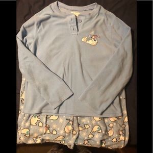 Ladies Fleece Pajamas